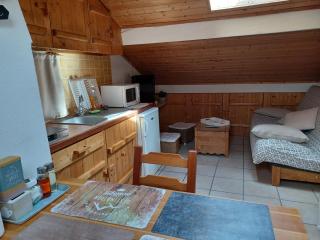 STUDIO LE MONT-CENIS, GARAGE pour motards et cyclistes, gare a 800m - Fourneaux - 7