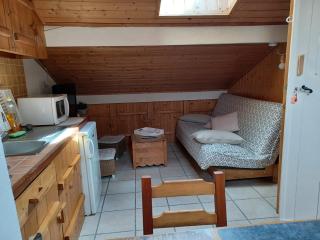 STUDIO LE MONT-CENIS, GARAGE pour motards et cyclistes, gare a 800m - Fourneaux - 3