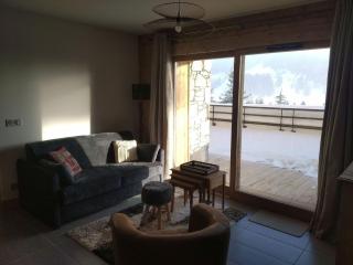 Appartement moderne 3 pièces avec terrasse et parking aux Saisies - 6 pers, 53 m² - 3 étoiles - FR-1-293-375 - 4