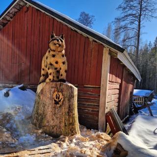 Katiskosken joenrantamökki - 7