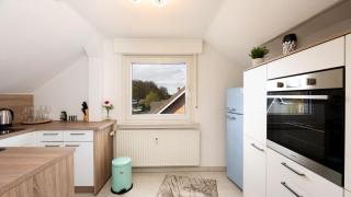 2,5-Zimmer inkl Arbeitsplatz, WLAN & free Netflix, Amazon-Free Parken vollausgestattete Wohnung, 24h Check In - Hamm - 3