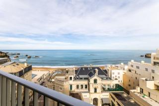 SKY KEYWEEK 2 bedroom sea view apartment in the center of Biarritz - 7