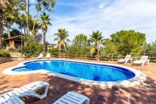 Catalunya Casas Elegant Mountain Villa just 30km to Barcelona - Corbera de Llobregat - 7