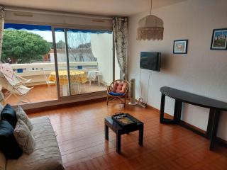 Appartement T2 avec piscine et parking, 6 personnes - FR-1-716-1 - 0