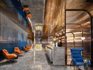 Echarm PLUS International Hotel Zhujiang New Town Wuyangcun Metro Station - Free Deliver Service to Canton Fair Complex During Canton Fair Period - 4