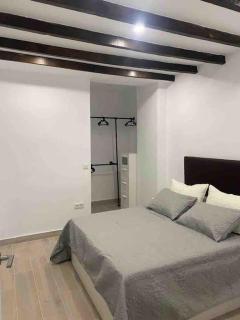 Planta baja moderna y nueva a estrenar en el centro ciudad 2 habitaciones y 2 baños - Elx - 0
