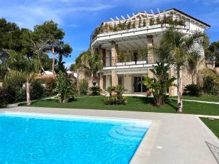 Villa Aquamarina Pintadera Blu - Porto Pino - 0