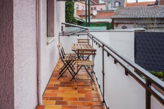 7Seas City-Apartment Kaiserslautern - Balkon l NETFLIX l 24h Self Check-in - Kaiserslautern - 5