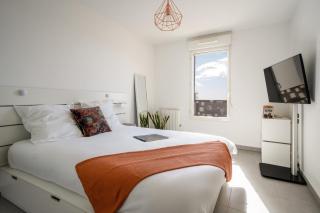 Large and bright nest with a clear view of the sea - Montpellier - 2