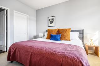 Santa Clara 3BR w Gym Pool WD nr highways SFO-463 - 3