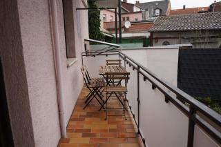 7Seas Business & Family Apartment - Balkon - 24-7 Check-In - Kaiserslautern - 9