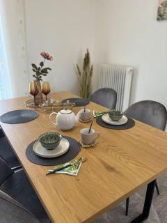 Top roof appartment Oropos 5' beach - Oropós - 5