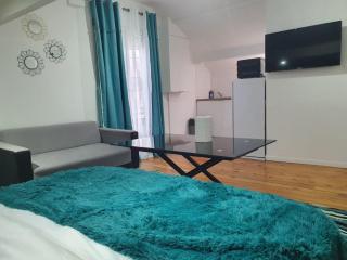Joli studio/Bourget/CDG/PARIS - Aulnay-sous-Bois - 9
