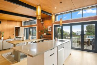 Beachside Sanctuary - Otaki Beach Holiday Home - 1