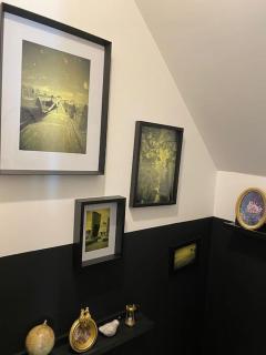 Suite Garonne - baignoire balnéo duo à bulles - Luxe et charme - climatisation - 7