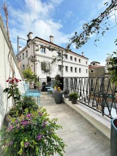 Cà Cornelia - a rooftop terrace with dazzling view - Venice - 0