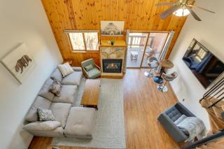 Vernon Township Vacation Rental with Private Balcony - 6