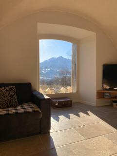 Maison La Chanette, Vue Montagne, Proche Lac et Randonnées, Grand Jardin, Brasero, Calme, Charme, 10-12 pers, Idéal Familles - Les Chanets - 6
