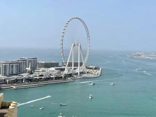 JBR Beach - Panoramic Sea View 2BR Apartment - Dubai - 9