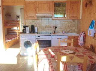Appartement confortable à Hauteluce, 33 m² avec vue - Hauteluce - 9