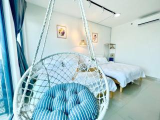 L 1-5Pax Cozy 3Bed Setia Alam Trefoil Wifi SmartTV - Setia Alam - 7