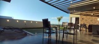 Graciosa - Piscina com Vista para Represa e Clube - Palmeiras - 4