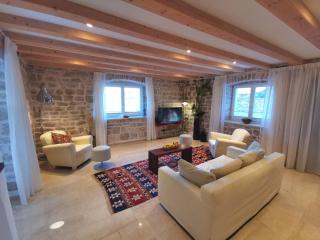EST Villa DIOCLETIAN on Solta - luxurious villa, beachfront, private pool, outdoor BBQ, large terrace and garden, free parking - Wonderful privacy - Rogač - 2