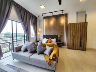 Taman Equine Comfy Studio#Greenery View#4 pax#Aeon Mall - 2