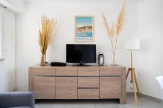 Bel appartement épuré et minimaliste pour 4 pers à Marseille - Marsiglia - 8