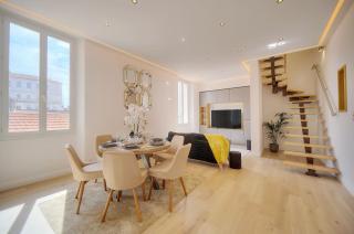 STANDING - NEUF - Croisette- Palais des festivals - 6 pers -3 chbres - Cannes - 3