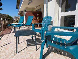 Trouville, appartement rénové avec grande terrasse au calme - Trouville-sur-Mer - 9