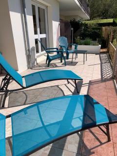 Trouville, appartement rénové avec grande terrasse au calme - Trouville-sur-Mer - 8