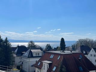 Louises City Penthouse mit Panorama-Dachterasse - Friedrichshafen - 9