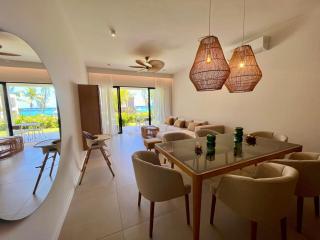Exclusive beachfront apartment - Belle Mare - 7