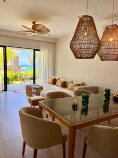 Exclusive beachfront apartment - Belle Mare - 8