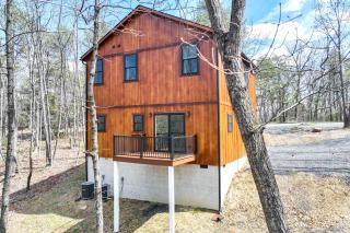 Pet-Friendly Basye Vacation Rental with Fireplace! - Basye - 8