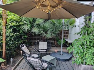 Luxueux appartement 4 personnes - Parking gratuit - 20 min de Paris - Asnières-sur-Seine - 7