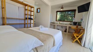 Vila Pitangueira - Flat Céu - No centro de Serra Grande com Piscina, Jacuzzi, Internet Veloz - Serra Grande - 5