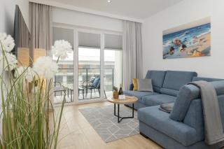 Apartament HAPPY DAY Bridge Apartments & Spa Dziwnów EPapartamenty - Dziwnów - 0