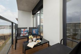 Apartament HAPPY DAY Bridge Apartments & Spa Dziwnów EPapartamenty - Dziwnów - 4