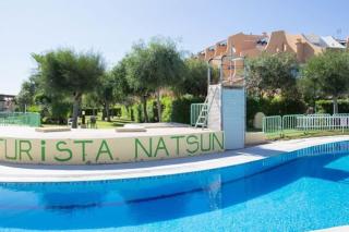 Estudio en Urbanización naturista con piscina junto al mar - Vera - 1