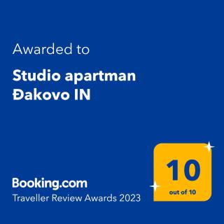 Studio apartman Đakovo IN - 8