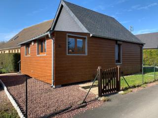 Chaleureux chalet en bord de mer - Merville-Franceville-Plage - 0