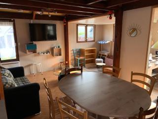 Chaleureux chalet en bord de mer - Merville-Franceville-Plage - 3