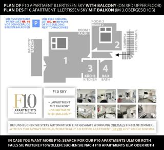 F10 APARTMENT Illertissen SKY - 9