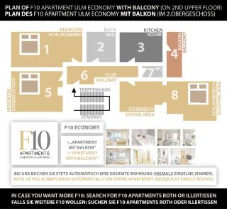 F10 APARTMENTS Ulm - Ulm - 5