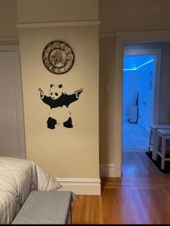 Fully furnished (Pearl) Modern deco updated 1 bedroom/1bathroom - Alameda - 5