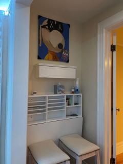 Fully furnished (Pearl) Modern deco updated 1 bedroom/1bathroom - Alameda - 4