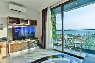 A503-Penthouse Amazing View 2brs3bedsAo Nang Beach Center - Ao Nang Beach - 9