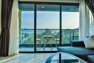 A503-Penthouse Amazing View 2brs3bedsAo Nang Beach Center - Ao Nang Beach - 8